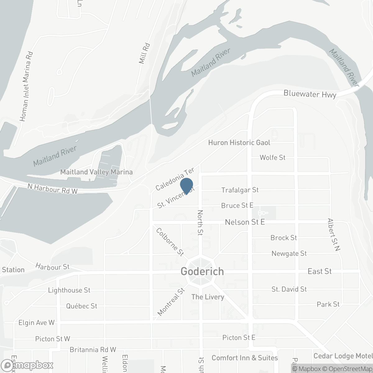 18 ST.VINCENT STREET, Goderich, Ontario N7A 2M6